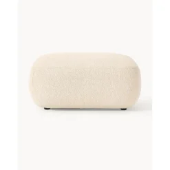 Poggiapiedi In Boucle Sofia