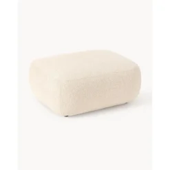 Poggiapiedi In Boucle Sofia