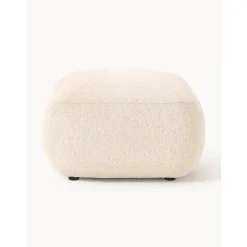 Poggiapiedi In Boucle Sofia