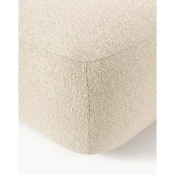 Poggiapiedi In Boucle Sofia