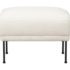 Poggiapiedi In Tessuto Teddy Fluente