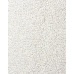 Poggiapiedi In Tessuto Teddy Fluente