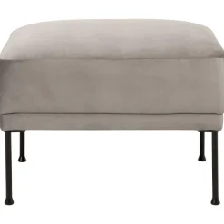 Poggiapiedi In Velluto Fluente