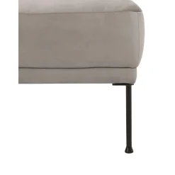 Poggiapiedi In Velluto Fluente