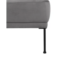 Poggiapiedi In Velluto Fluente