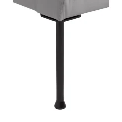 Poggiapiedi In Velluto Fluente