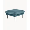Poggiapiedi In Velluto Moby
