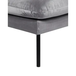 Poggiapiedi In Velluto Moby