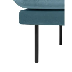 Poggiapiedi In Velluto Moby