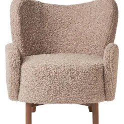 Poltrona Bergere In Teddy Kalia