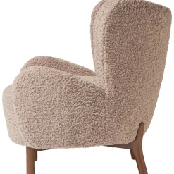 Poltrona Bergere In Teddy Kalia