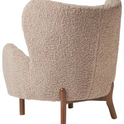 Poltrona Bergere In Teddy Kalia