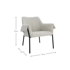 Poltrona Boucle Molto