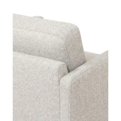 Poltrona Con Gambe In Metallo Fluente