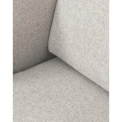 Poltrona Con Gambe In Metallo Fluente