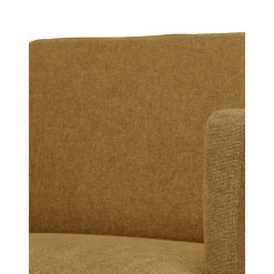 Poltrona Con Gambe In Metallo Fluente