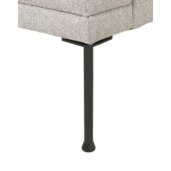 Poltrona Con Gambe In Metallo Fluente