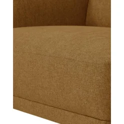 Poltrona Con Gambe In Metallo Fluente