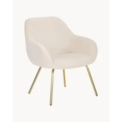 Poltrona Da Cocktail In Velluto Nava