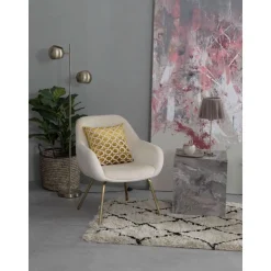 Poltrona Da Cocktail In Velluto Nava