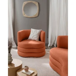 Poltrona Di Design In Boucle Solomon