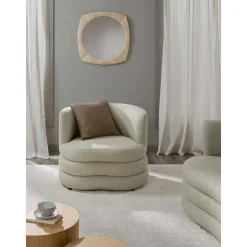 Poltrona Di Design In Boucle Solomon