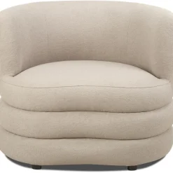 Poltrona Di Design In Boucle Solomon