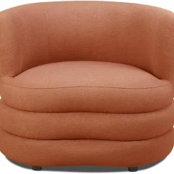 Poltrona Di Design In Boucle Solomon