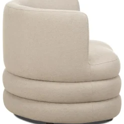 Poltrona Di Design In Boucle Solomon