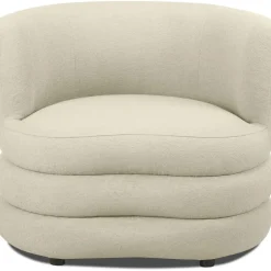 Poltrona Di Design In Boucle Solomon