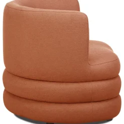 Poltrona Di Design In Boucle Solomon