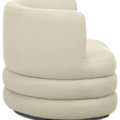 Poltrona Di Design In Boucle Solomon