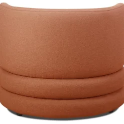 Poltrona Di Design In Boucle Solomon