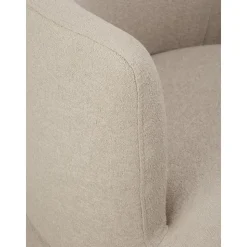 Poltrona Di Design In Boucle Solomon