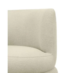 Poltrona Di Design In Boucle Solomon