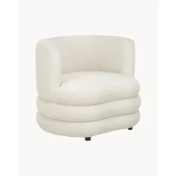 Poltrona Di Design In Tessuto Solomon