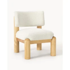 Poltrona In Boucle Dalma