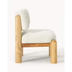 Poltrona In Boucle Dalma