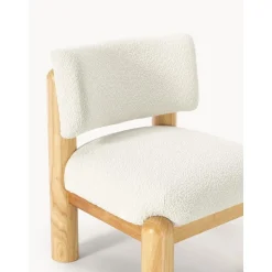 Poltrona In Boucle Dalma