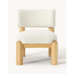 Poltrona In Boucle Dalma