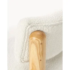 Poltrona In Boucle Dalma