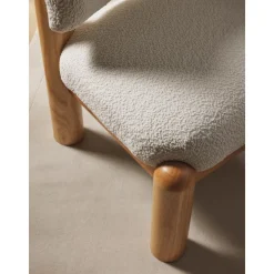 Poltrona In Boucle Dalma