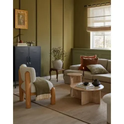 Poltrona In Boucle Dalma