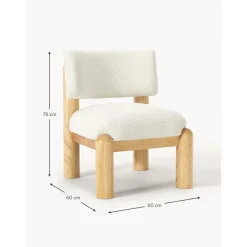 Poltrona In Boucle Dalma