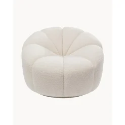 Poltrona In Boucle Peppo Lounge