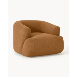 Poltrona In Boucle Sofia