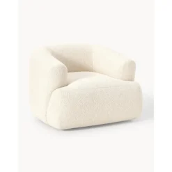 Poltrona In Boucle Sofia