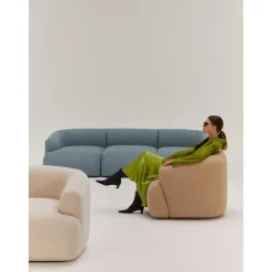 Poltrona In Boucle Sofia