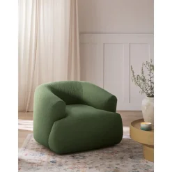 Poltrona In Boucle Sofia