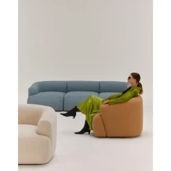 Poltrona In Boucle Sofia